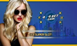 4x4 super slot รับโบนัสแจกไม่หยุด! เกมสล็อตออนไลน์ ที่คุณชนะได้อย่างง่ายดาย พร้อมโบนัสแจกไม่หยุด ร่วมสนุกไปกับ 4x4bet ทุนน้อย ก็เล่นได้